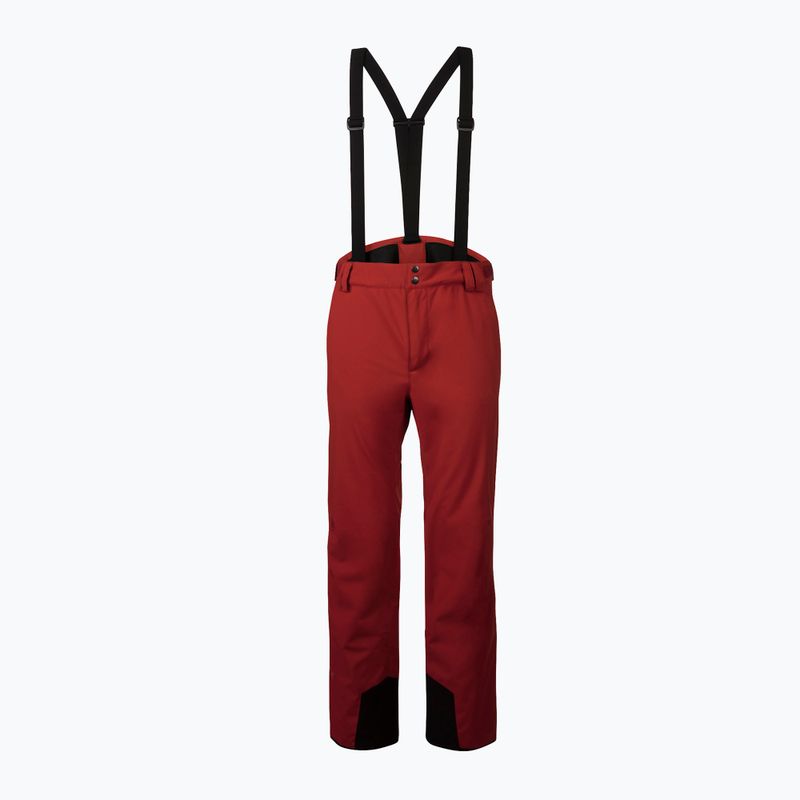 Pánské lyžařské kalhoty Fischer Vancouver red 040-0178