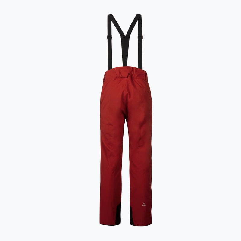 Pánské lyžařské kalhoty Fischer Vancouver red 040-0178 2
