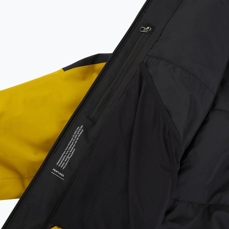 Pánská lyžařská bunda Halti Wedeln DX golden palm 5