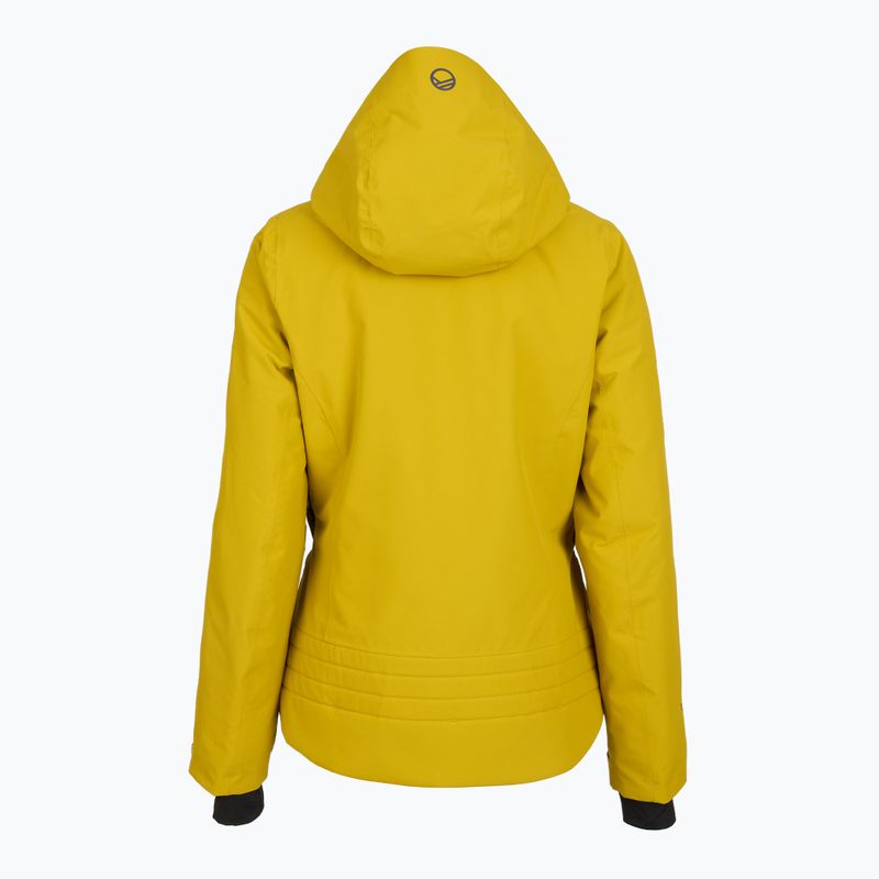 Dámská lyžařská bunda Halti Radius DX golden palm 2