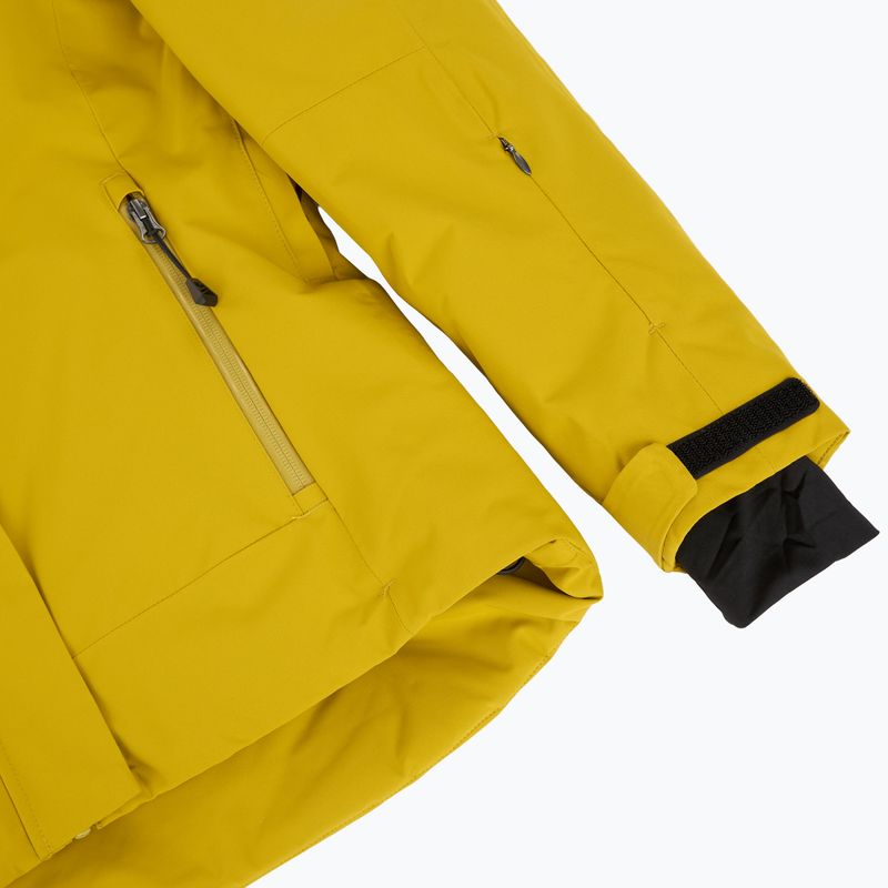 Dámská lyžařská bunda Halti Radius DX golden palm 4