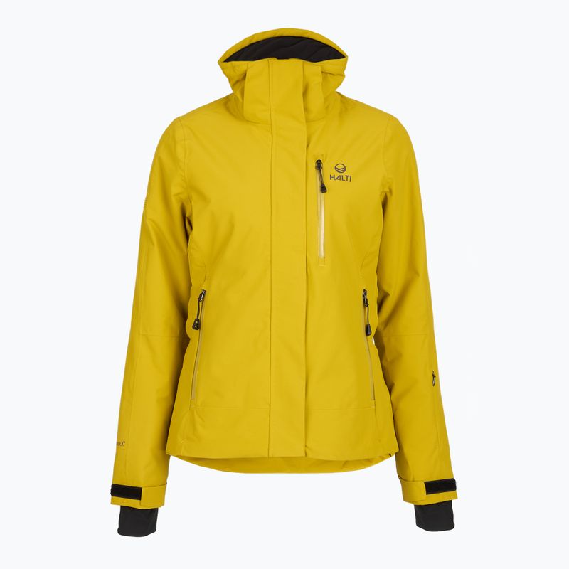 Dámská lyžařská bunda Halti Radius DX golden palm 7