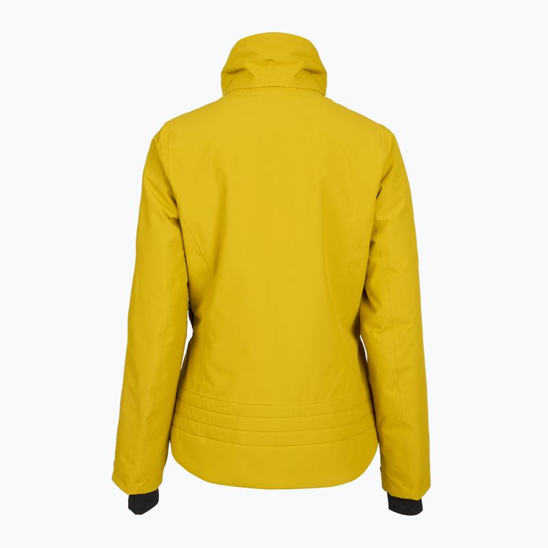 Dámská lyžařská bunda Halti Radius DX golden palm 8