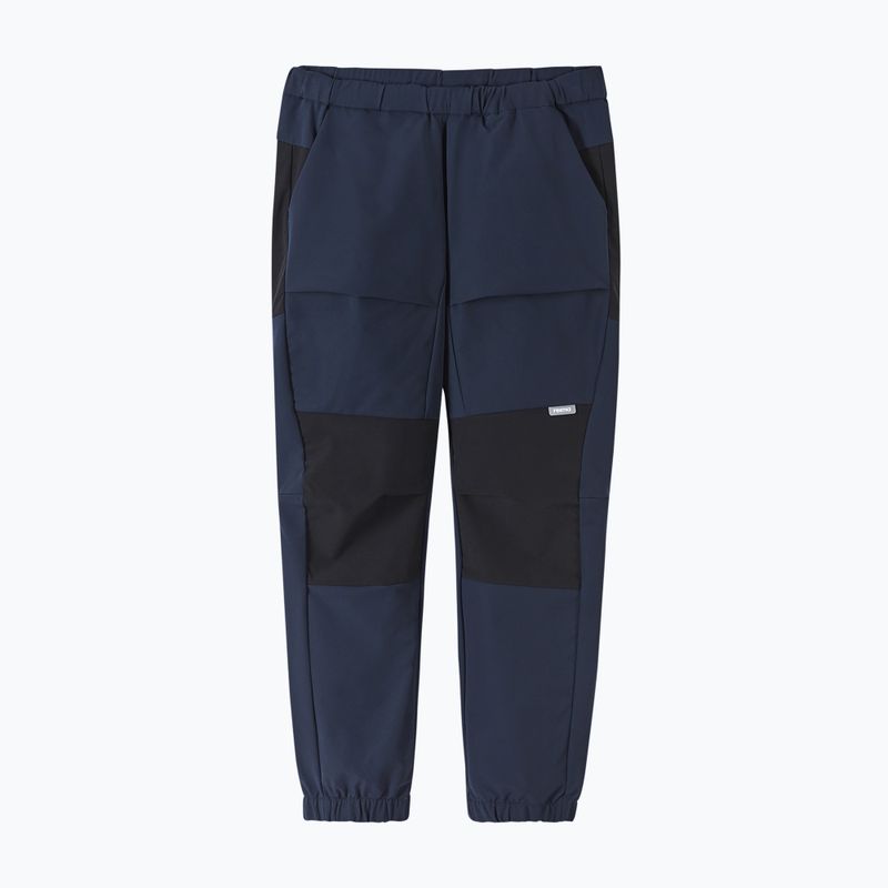 Dětské kalhoty Reima Vaeltaa navy 4