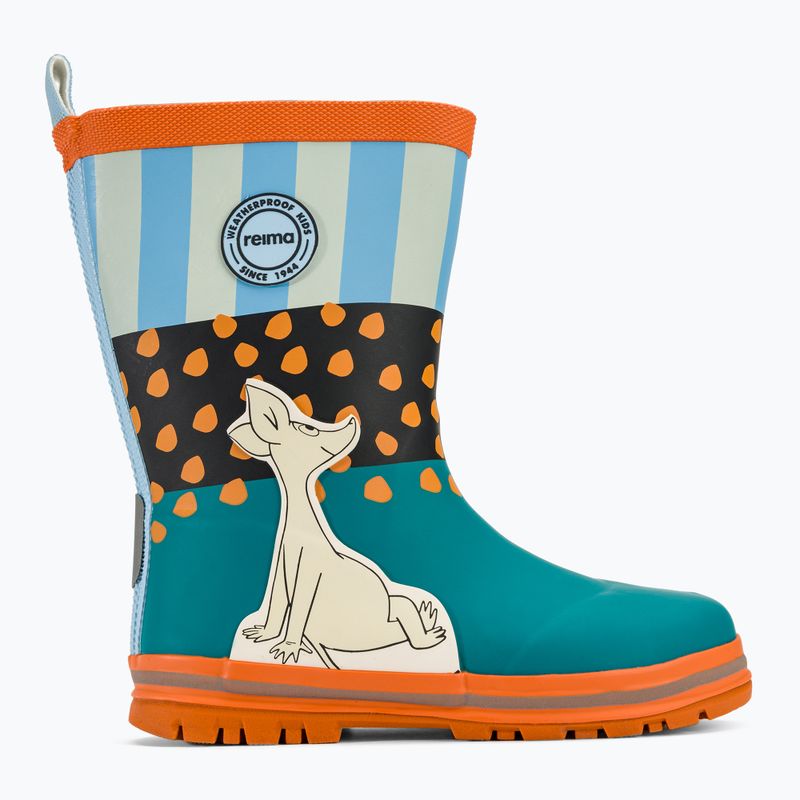 Dětské holínky Reima Magisk Moomin dark orange 3