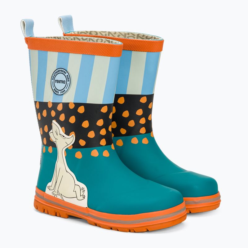 Dětské holínky Reima Magisk Moomin dark orange 5