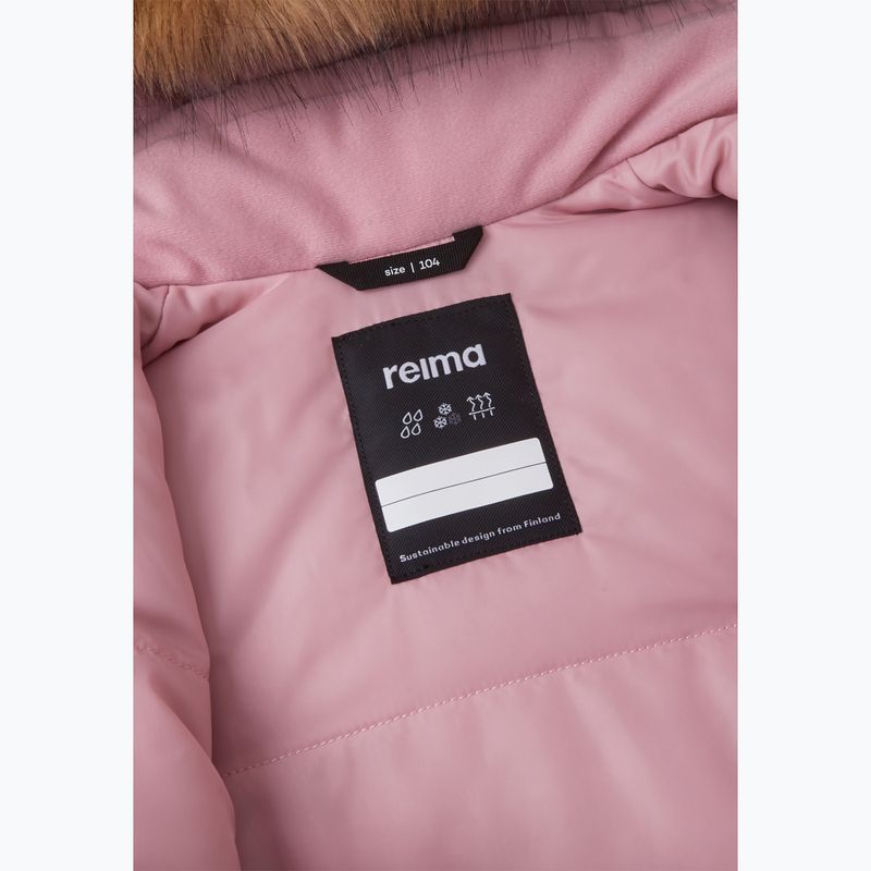 Dětská kombinéza Reima Stavanger grey pink 6