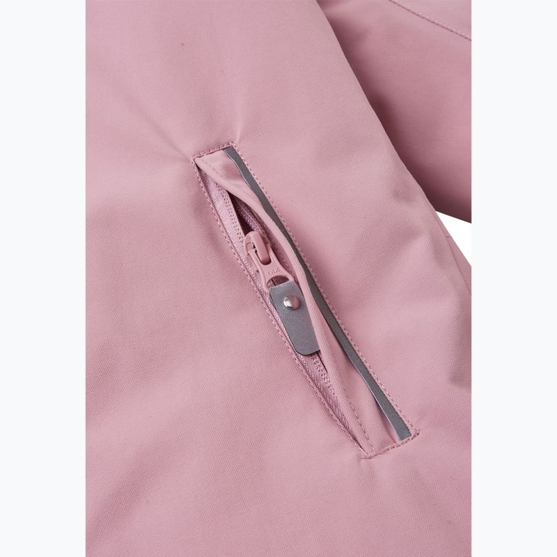 Dětská kombinéza Reima Stavanger grey pink 8