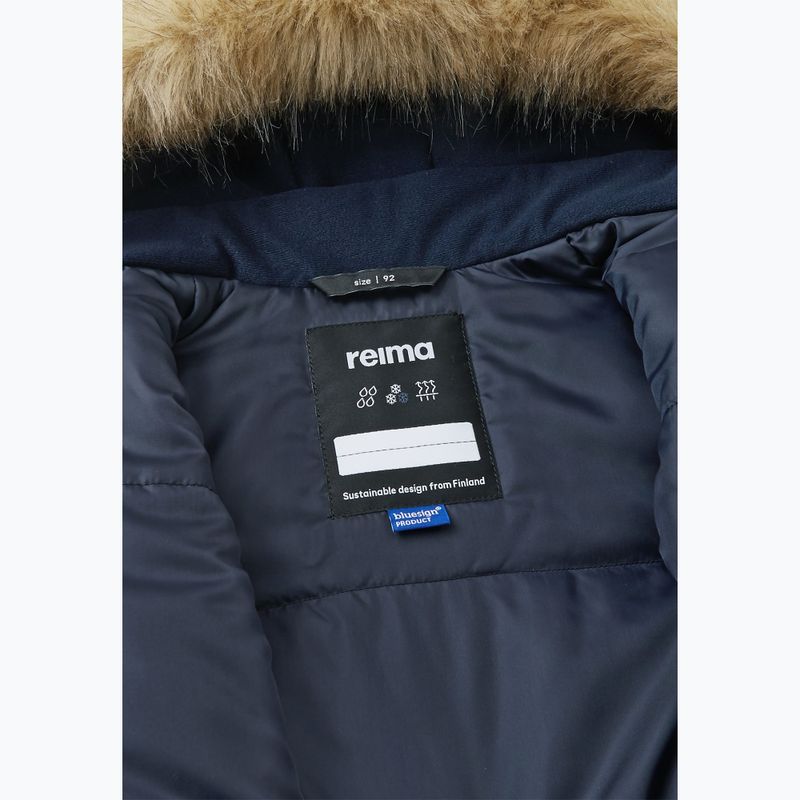 Dětská kombinéza Reima Gotland navy 11