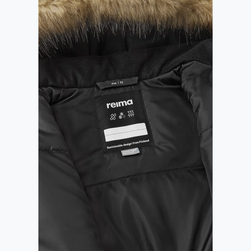 Dětský overal Reima Gotland deeper black 6