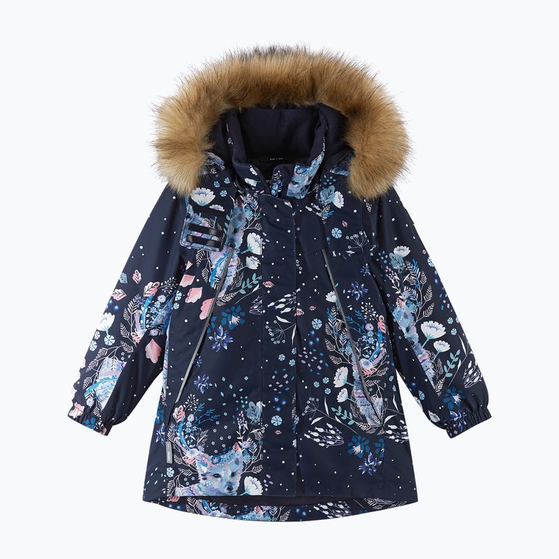 Dětská péřová bunda Reima Muhvi navy 2