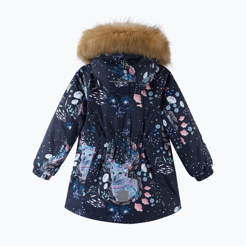 Dětská péřová bunda Reima Muhvi navy 3