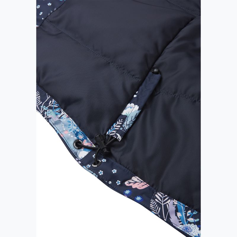 Dětská péřová bunda Reima Muhvi navy 10
