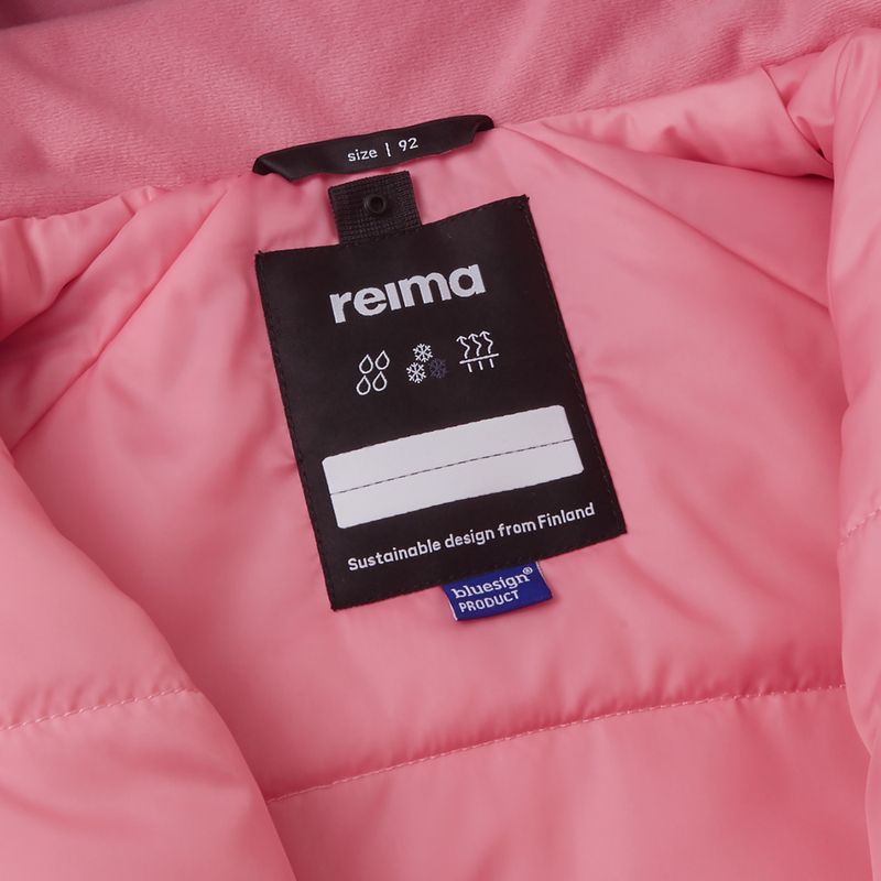 Dětská lyžařská kombinéza Reima Lappi sunset pink 7