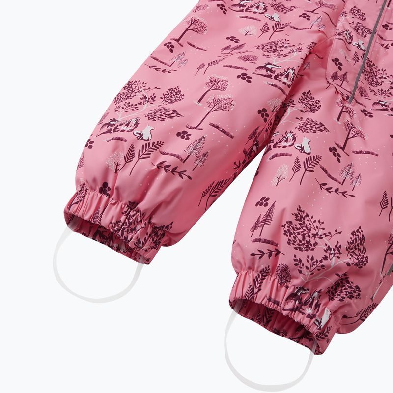 Dětská lyžařská kombinéza Reima Lappi sunset pink 11