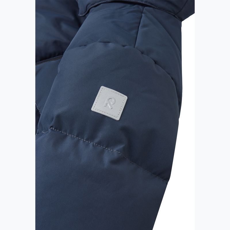 Dětská péřová bunda Reima Paimio navy 7