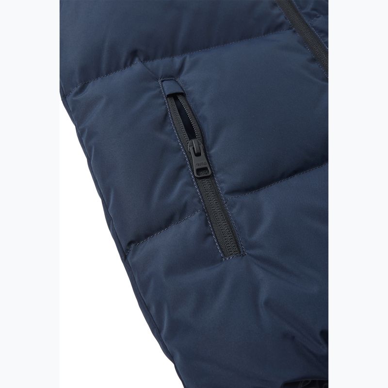 Dětská péřová bunda Reima Paimio navy 9