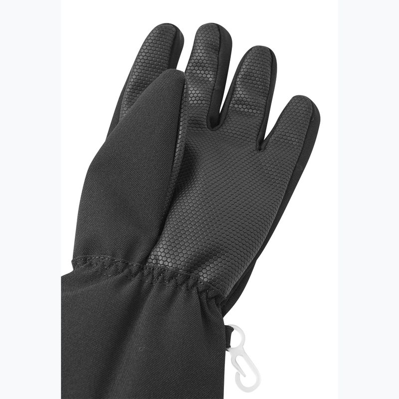 Dětské zimní rukavice Reima Milne black 4