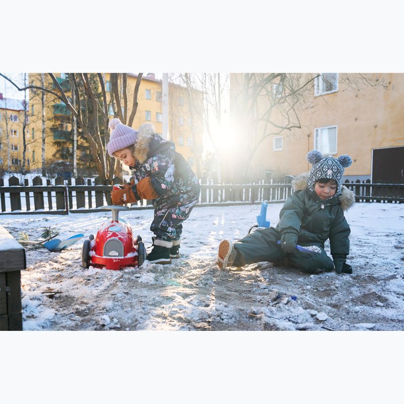 Dětská zimní čepice Reima Topsu lila amethyst 12