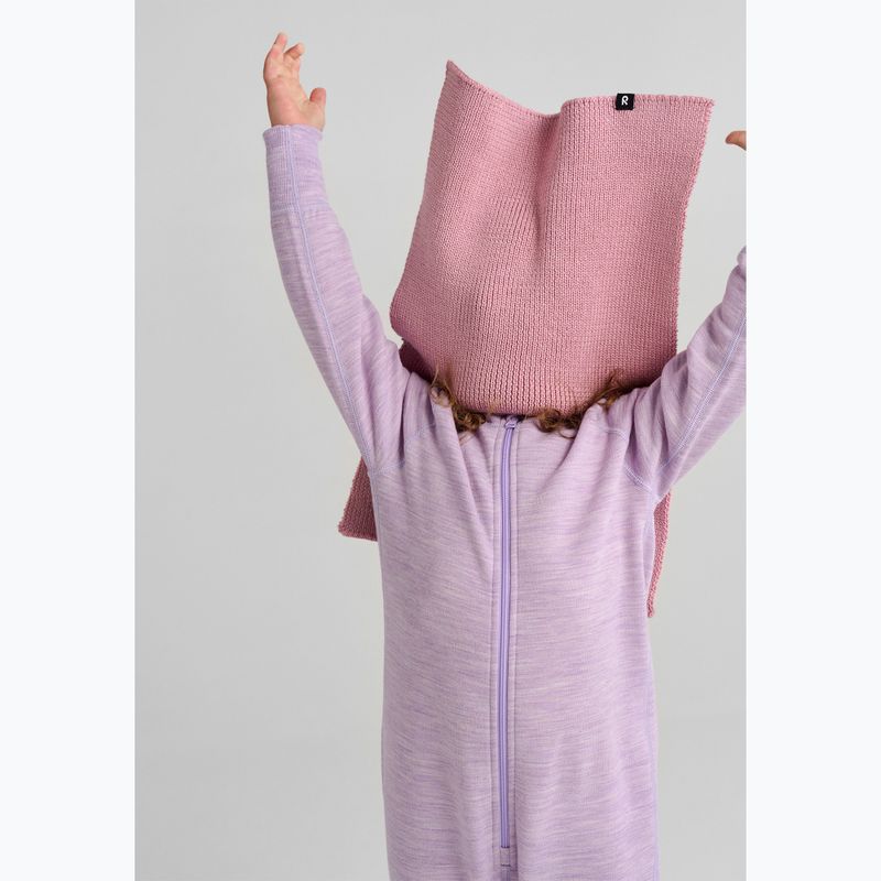 Reima Kaulain šedorůžový dětský snood 5