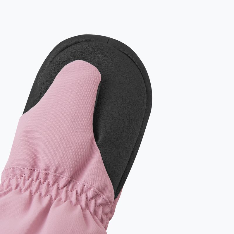 Reima Tepas Mittens dětské lyžařské rukavice šedorůžové 7