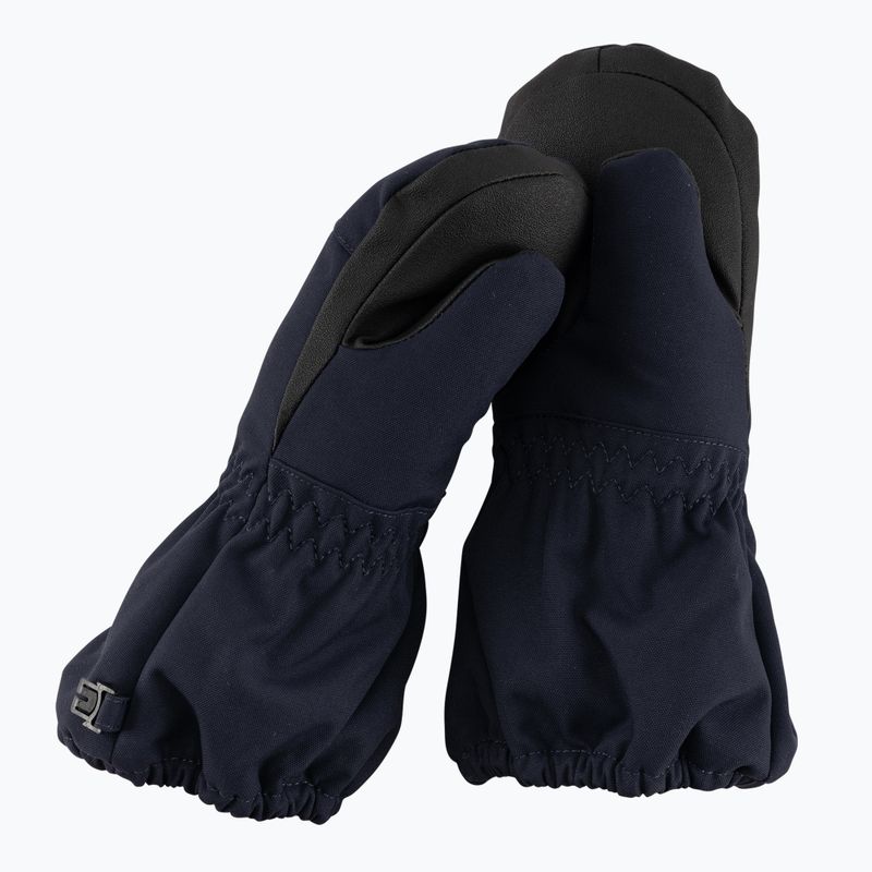 Reima Tepas Mittens dětské lyžařské rukavice navy
