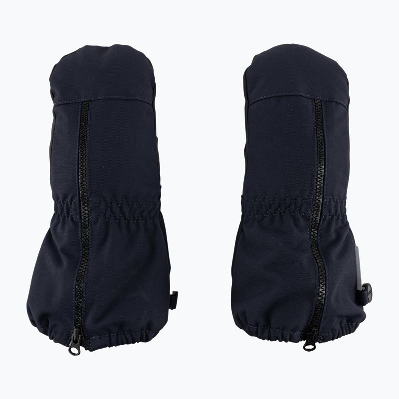Reima Tepas Mittens dětské lyžařské rukavice navy 3