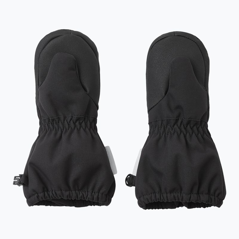 Dětské lyžařské rukavice Reima Tepas Mittens black 2