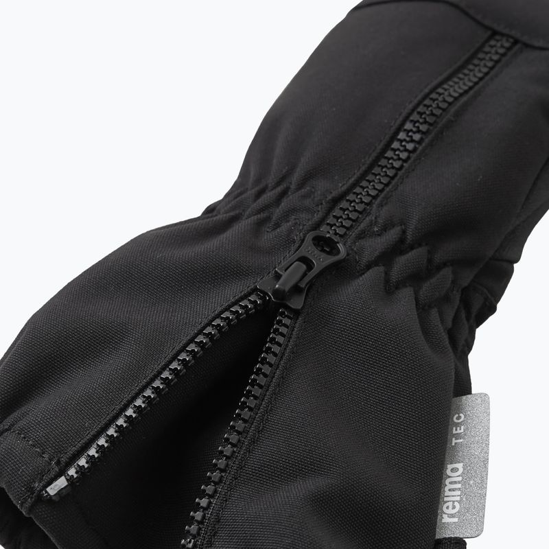 Dětské lyžařské rukavice Reima Tepas Mittens black 4