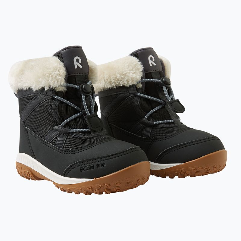 Dětské sněhule Reima Samooja black 8