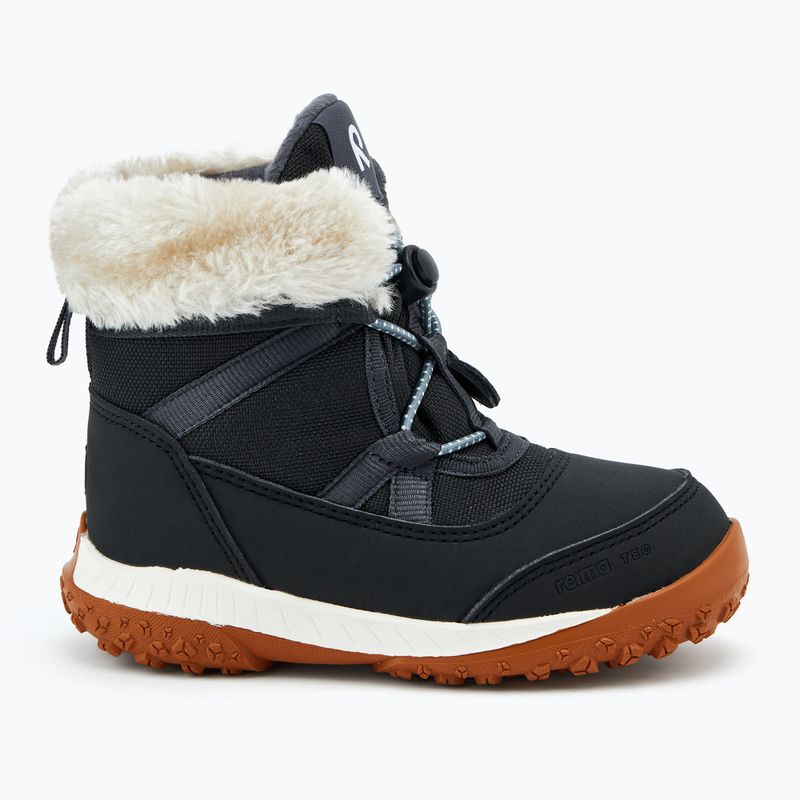 Dětské sněhule Reima Samooja black 2
