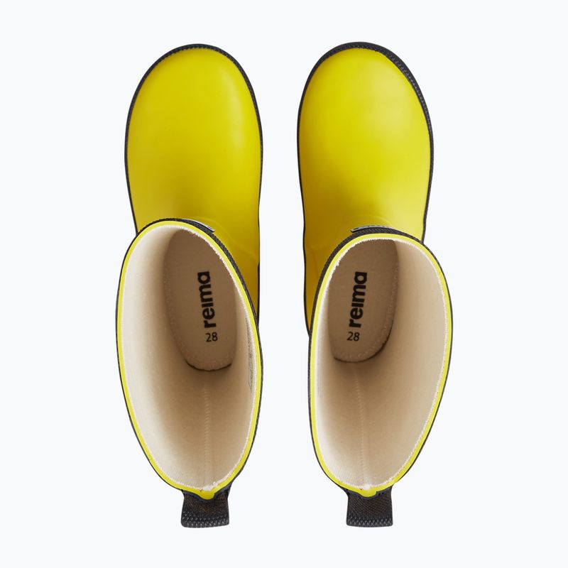 Dětské holínky Reima Taikuus yellow 4