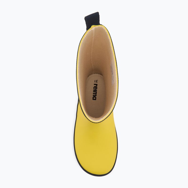 Dětské holínky Reima Taikuus yellow 5