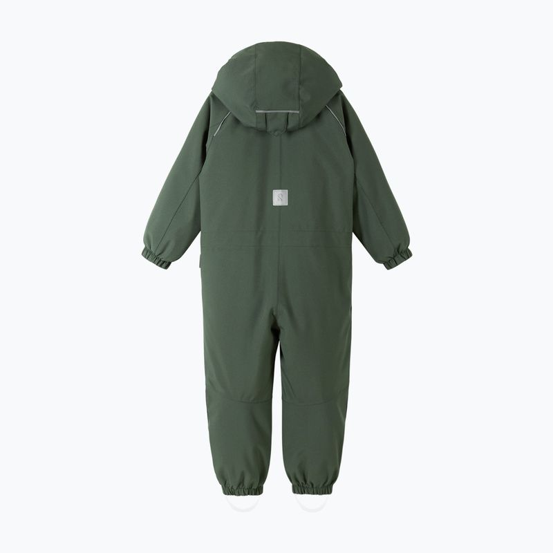 Dětská kombinéza Reima Tromssa thyme green 2