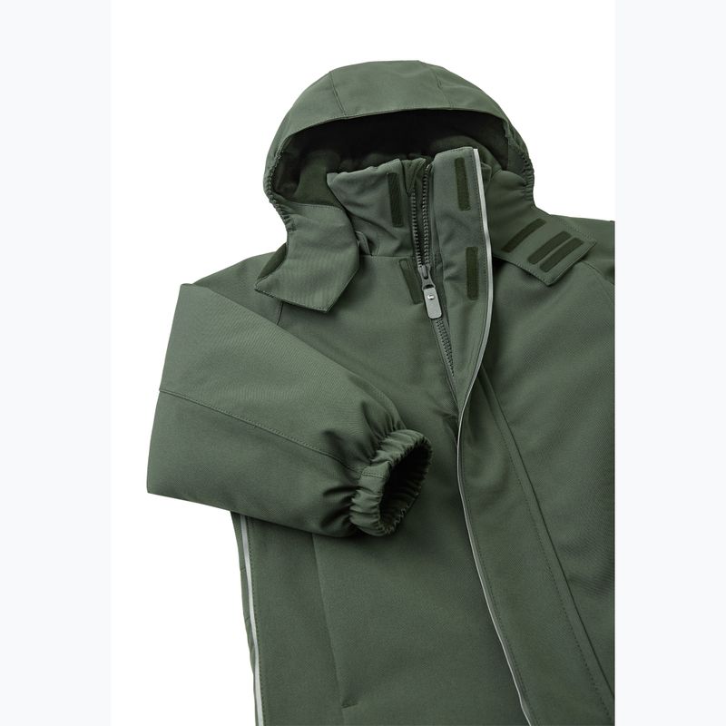 Dětská kombinéza Reima Tromssa thyme green 4