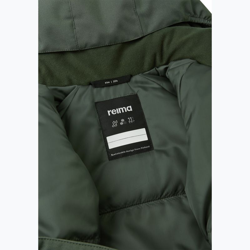 Dětská kombinéza Reima Tromssa thyme green 7