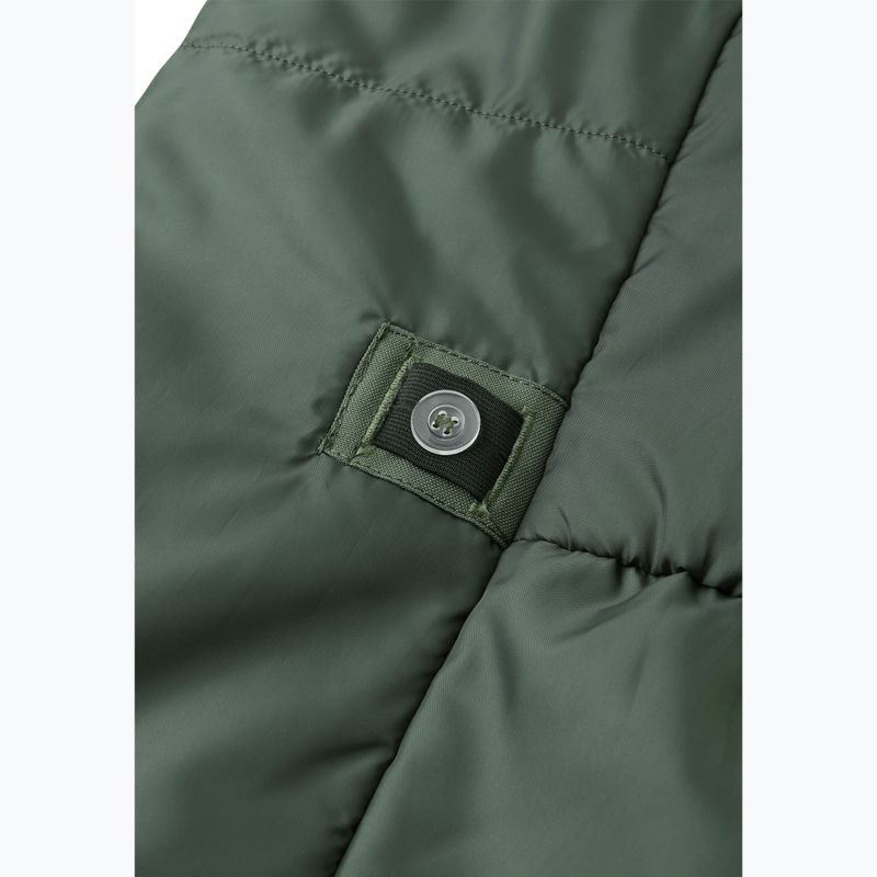 Dětská kombinéza Reima Tromssa thyme green 9