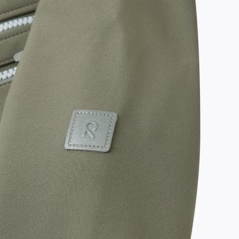 Dětská softshellová bunda  Reima Vantti greyish green 5