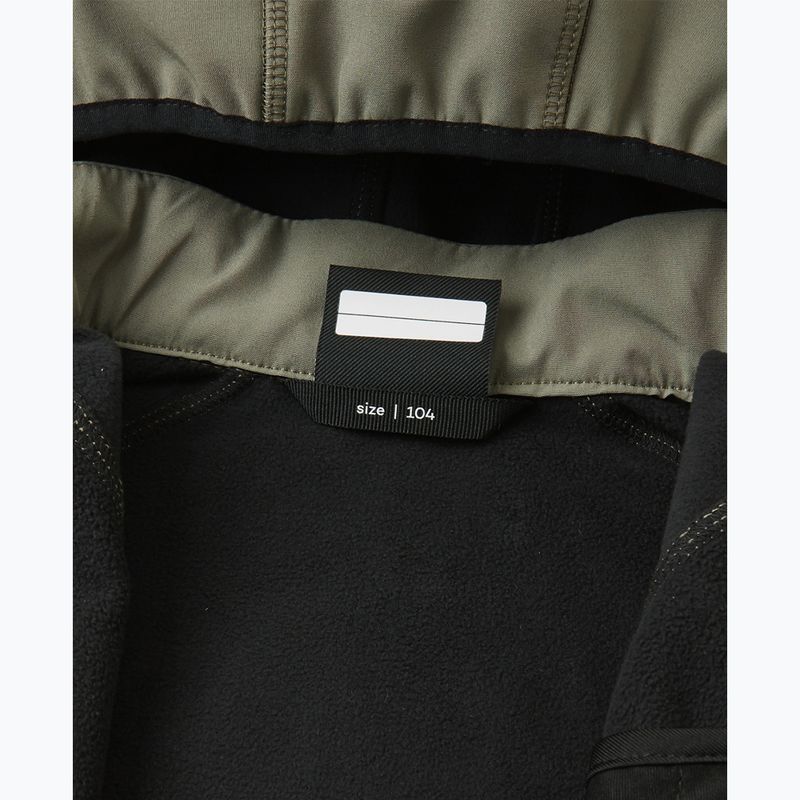 Dětská softshellová bunda  Reima Vantti greyish green 6