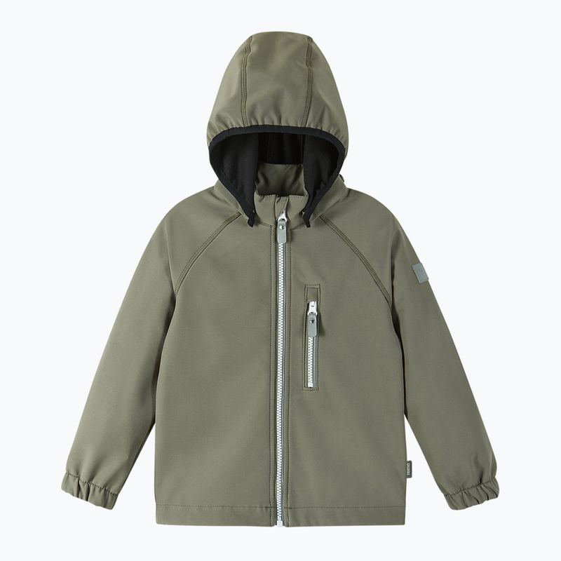 Dětská softshellová bunda  Reima Vantti greyish green 8