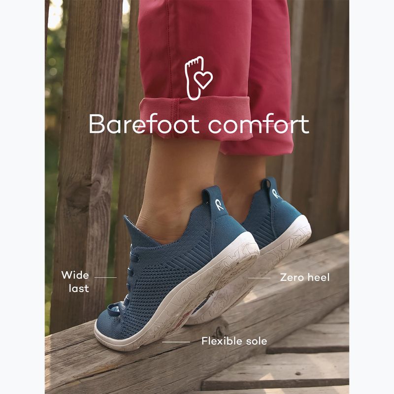 Reima Barefoot Astelu modré dětské boty 13