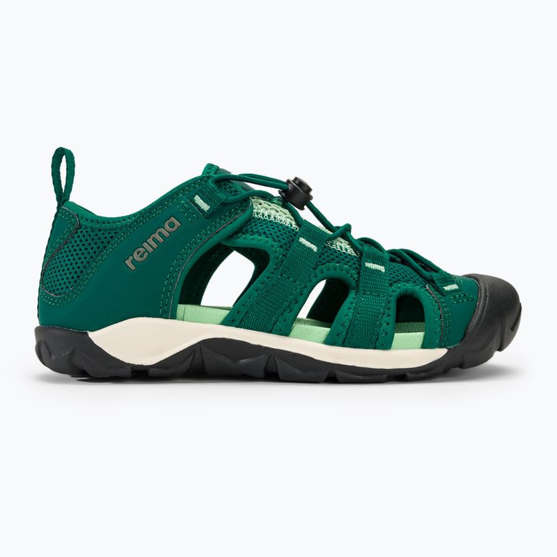 Dětské sandály Reima Talsi deeper green 2