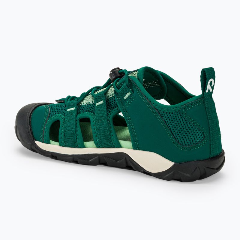 Dětské sandály Reima Talsi deeper green 3