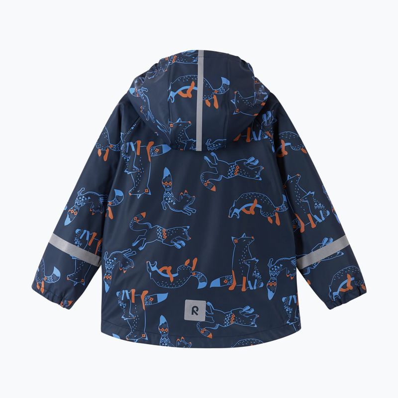 Dětská bunda do deště Reima Vesi navy 2