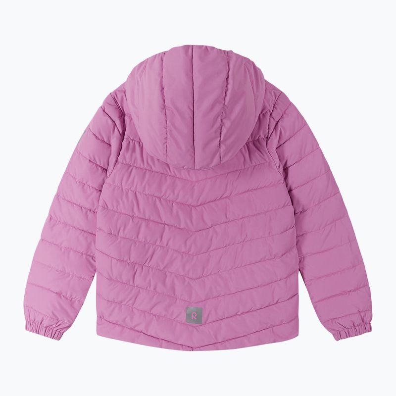 Dětská péřová bunda Reima Uumaja mauve pink 2