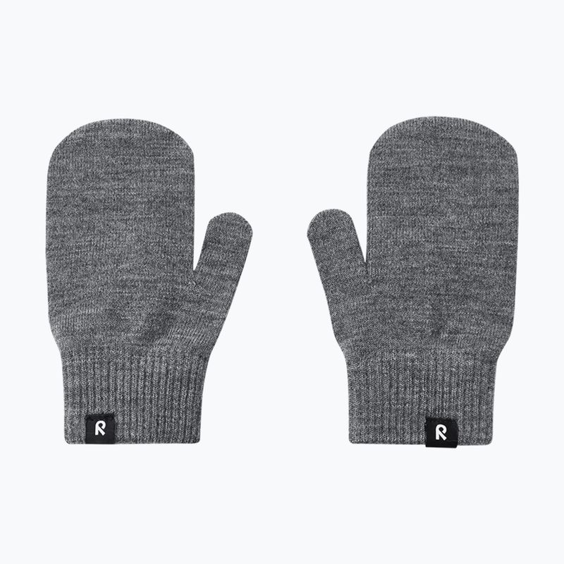 Dětské zimní rukavice Reima Sumppu melange grey 2