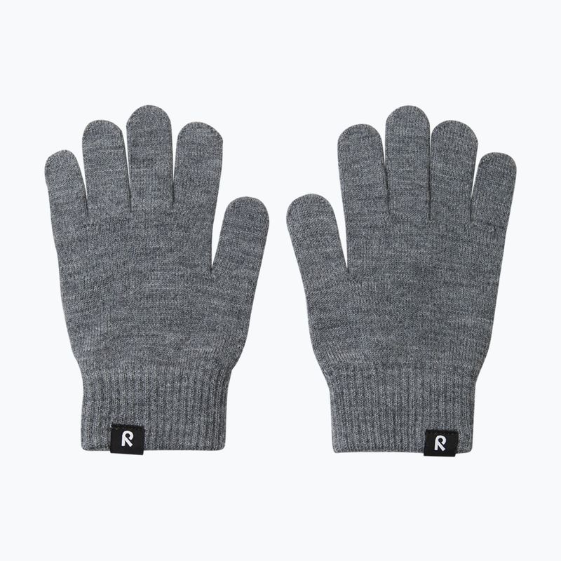 Dětské zimní rukavice Reima Sormin melange grey 2