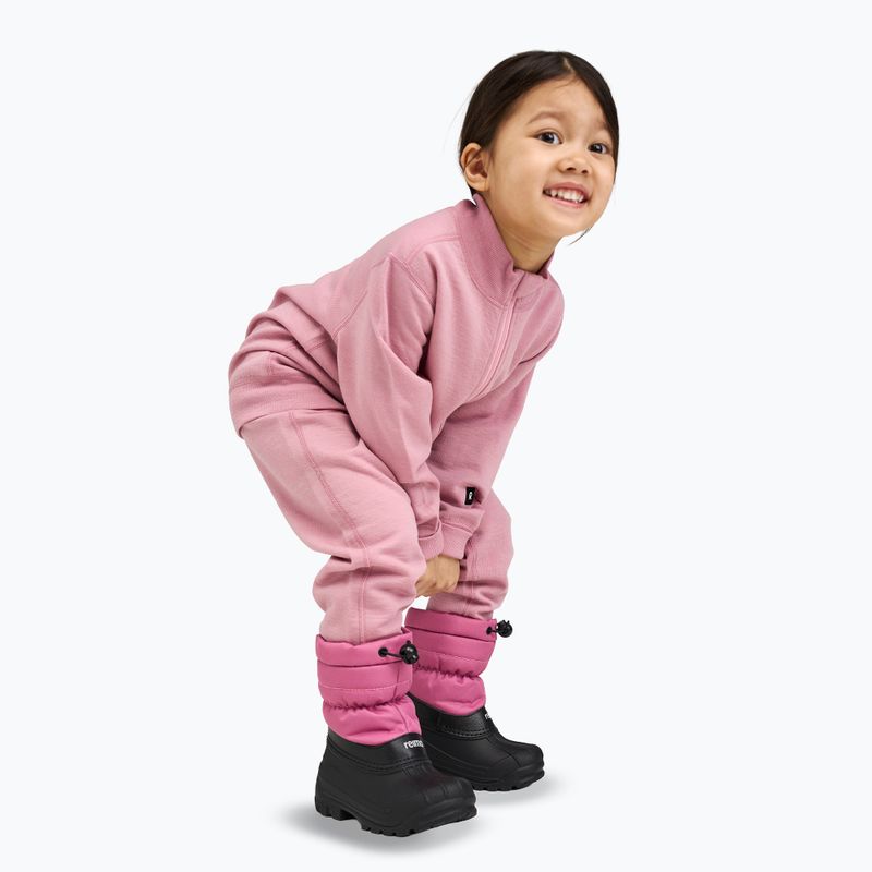Dětská mikina Reima Mahin grey pink 7