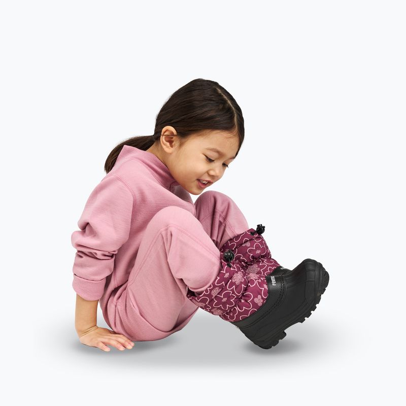 Dětská mikina Reima Mahin grey pink 8