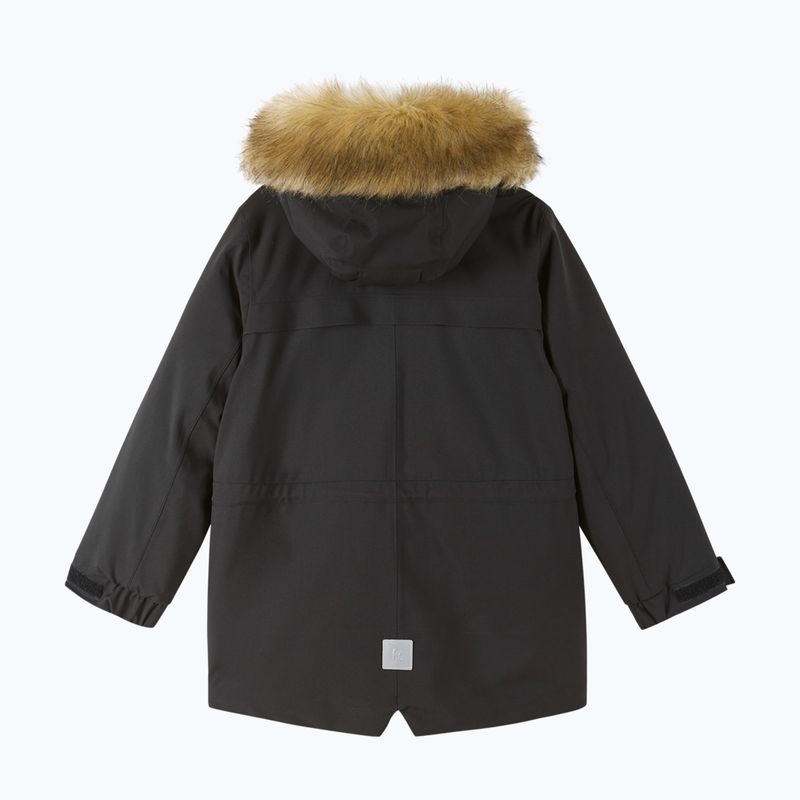 Dětská zimní bunda Reima Ajaton black 3